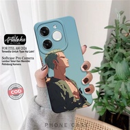 HP Latest ITEL A80 2024 Softcase ITEL A80 Softcase Pro Camera Silicone Tpu Softcase ITEL A80 Fashion