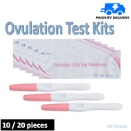 10/20 pieces Midstream LH / Ovulation test / Ovulation Predictor Kit OPK [With Priority Delivery]