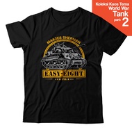 USA World War 2 Classic War Tank T-Shirt – Easy American Tank Shirt EIGHT M109 Howitzer M110 Howitze