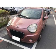 【FB搜尋新桃園阿承】酷比 超人氣M'CAR 2010年 1.3 粉紅色 二手車 中古車