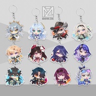 GANTUNGAN Honkai Star Rail Character Keychain Keychain/ HSR AcrylicKeychain