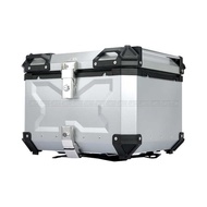 25L/32L/36L/45L/55L/65L/80L/85L/1L All Silver Motorcycle Aluminum Alloy Tail Box