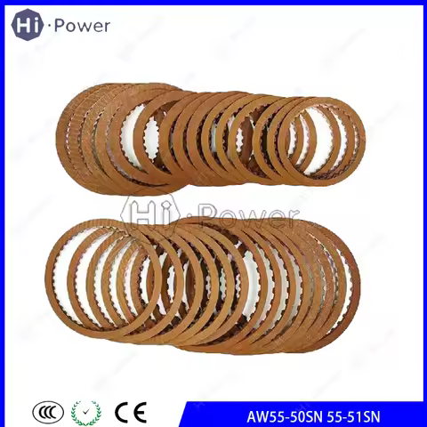 AF23 AF33 55-50SN 55-51SN Auto Transmission Clutch Friction Plate For Volvo Opel Car Gearbox Disc Ki