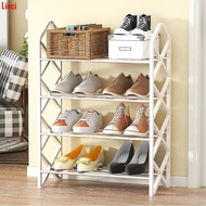 【COD】Cabinet Shoe Rack Multi Tier Layer Home Furniture Shelves Organizer Storage Stand Outdoor Box Kitchen Kids Multi-level Simple Storage Shoes Rack 4 Layers Home Kids Shoe Rack