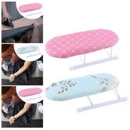 [lzdxwcke3pu] Mini Ironing Board Compact Space Saving Countertop Portable Iron Stand with Removable 