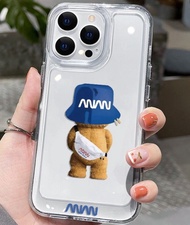 เคสไอโฟน เคสไอโฟน11 เคสไอโฟน 13/12/14 Plus Pro Max 8/7 Plus X/XR 15/15PROMAX นิ่มกันกระแทก เคสโทรศั