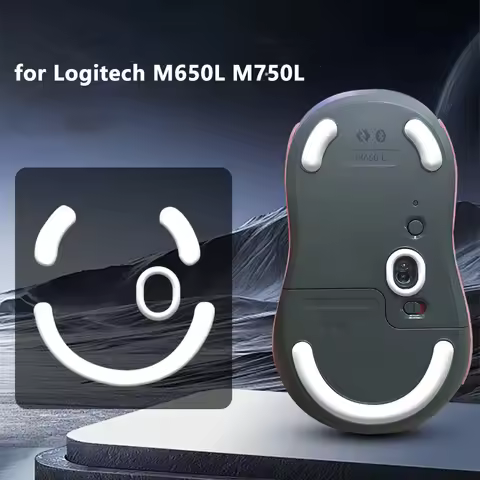 Mouse Foot Sticker Skates For M650L/M750L Wireless Bluetooth Gaming Mice Laptop Computer E-Sport Gam