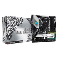 ASROCK B550M STEEL LEGEND SOCKET AM4 MOTHERBOARD # ASRK-B550M-STEEL-LEGEND