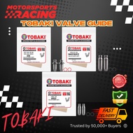 LC135/Y15ZR👈🏼 TOBAKI VALVE GUIDE SET READY STOCK STANDARD STD BUSS YAMAHA LC 135 Y15 ZR Y SUKU YSUKU