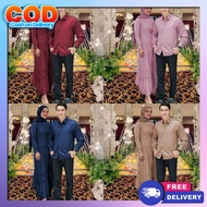 Gamis Gmos Games Set Teenagers Gamis Kopele Bju Husband and Wife Kapele Serimbit Premium Sarimbitan 