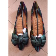 Colored pointed flats shoes(RS1208)