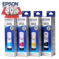 สินค้าประกันศูนย์ EPSON Ink 003 Original หมึกเติมแท้สำหรับ EPSON L3110 L3101 L3210 L3216 L3150 L3250 ของแท้ #หมึกปริ้นเตอร์  #หมึกเครื่องปริ้น hp #หมึกปริ้น   #หมึกสี #ตลับหมึก