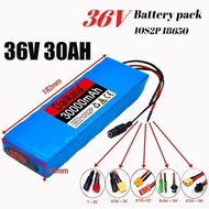 DAIKALA 18650 Battery 36V 30000mAh Rechargeable Lithium Ion Battery 10S2P 42V500W Used for Bicycles 
