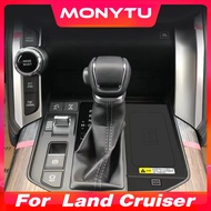 For Toyota Land Cruiser LC300 2022 2023 QI Car Wireless Charger 15W Fast charging Phone Holder，Cente