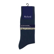 Byford 3prs Men Full Length Socks Cotton Elastane BMS371261AS1