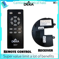 Electrical Parts& ❋DEKA Ceiling Fan 7 Speed Remote Control and PCB Board (DC7) Concept Series, DDC21