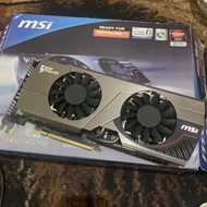 Vga msi hd7870 2gb ddr5 artifact not gtx 750ti