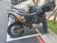 大白牌越野狼  SM250+黃牌小綿羊 Elite 300i