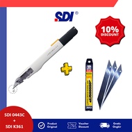 SDI 0443C Ingenuity Cutter + SDI K361 BUNDLING PACKAGE Black Cutter BladeEXTREME