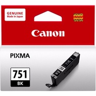 Canon CLI-751 BK Genuine Ink Cartridge