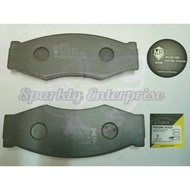 FRONT DISC BRAKE PAD D1025 NISSAN CABSTAR 720 , SD22 4X4 , TERRANO