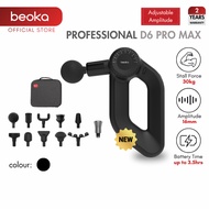 Beoka D6 Pro Max Massage Gun | Muscle Reset for Back, Thighs & Legs | For Fitness Enthusiasts & Heal