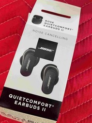 Bose QuietComfort Earbuds II 　 TRIPLE BLACK