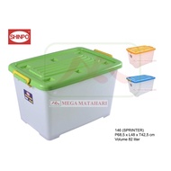 (EXPEDITION) Container Box Sprinter 82ltr 146 CB82 Shinpo