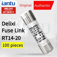 cylindrical fuse 100PCS Ceramic fuse cores 10 * 38 2A~22A Delixi RT14-20 (RT18)