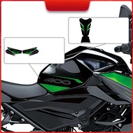 For KAWASAKI Z400 Z 400  Motorcycle Protector Anti slip Tank Pad tank Side Traction Sticker