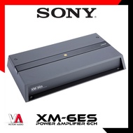 Power Amplifier 6 Channel SONY XM-6ES Class D Hi-RES ORI GARANSI RESMI