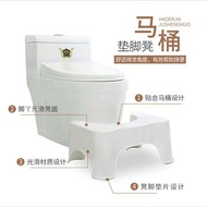ST/📍Supply Home Bathroom Toilet Toilet Stool  Plastic Children's Stool Baby Brushing Stool AETY
