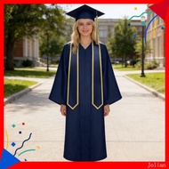 [JM] Academic Uniform Gown Set - Polyester, Soft & Breathable | Ideal for School Ceremonies