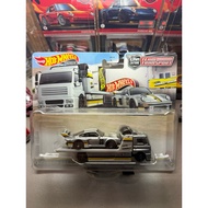 Hotwheels Porsche 934.5 Fleet Street Team Transport