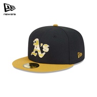 New Era 59FIFTY Split Panel Oakland Athletics 59FIFTY Day Black Fitted Cap