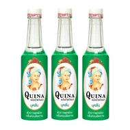 Quina แป้งน้ำตรางู ควินนา กลิ่นบุหลัน ขนาด 80 มล.แพ็ค 3 ขวด ผิวกายหอม เย็นสบาย