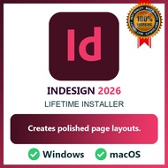 ID Indesign 2026 Latest Version Windows 10 11 macOS 10-26 Lifetime Use Fast Delivery
