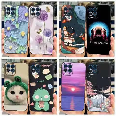 For Motorola Moto G100 Case Stylish Painted Back Cover Soft Silicone Phone Case For Motorola Edge S