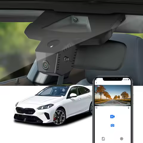 Fitcamx 4K Dash Cam for BMW 2 Series Gran Coupe F44 F74 2021-2026 & & Active Tourer U06 2023-2025, C