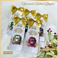 Hajj Umrah Souvenirs Electric Digital Tasbih Tally Counter Plastic Packaging Tahlil Souvenir 7 Daily