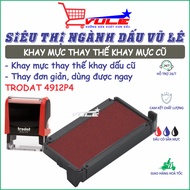 Ink tray, ink card for Trodat 4912P4 (6/4912)