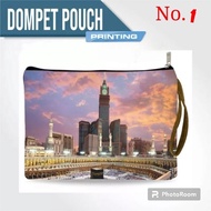 1 dozen Coin Printing Pouch Wallet 19.5 x 16.5 cm Hajj Umrah Souvenirs