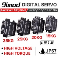 9IMOD Waterproof Servo DSC35MG 35KG DSC45MG 45KG Metal Gear HV Coreless Digital Servo for RC Car Boa