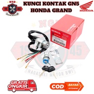 Gn5 Honda Grand Ignition Key - Honda Grand Motorcycle Ignition Key/Legend - 35010-GN5-830