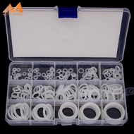 150-200-225PCS PCP Paintball Sealing O Rings White Silicone Replacements OD 6mm-30mm CS 1.5mm 1.9mm 