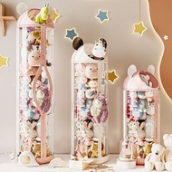 Pvc Plush Doll Storage Box Doll Storage Bucket Children's Plush Toys Storage Box Doll Doll Puppet St