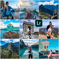 TROPIC (9filters) | Lightroom Mobile Preset