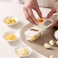 [Original] Ginger Garlic Grinder Three-in-One Potato Slicer Household Ginger Minced Garlic Multi-Fun