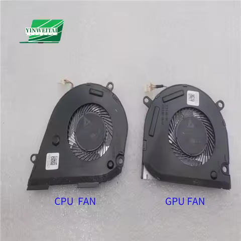 Fan for HP ENVY X360 15-DS 15-DR 15-DR0004TX 0006TX L53542 L53541-001 TPN-W142 TPN-W143 ND75C23-18J0