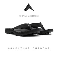 EGER001 Premium Black Men's Outdoor Sandals